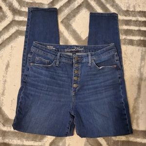Universal Thread Size 12 High Rise Skinny Jeans